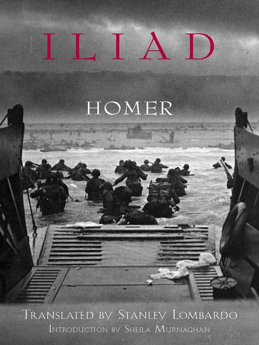 Title details for Iliad by Homer - Available